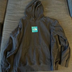 Large North Face Hoodie